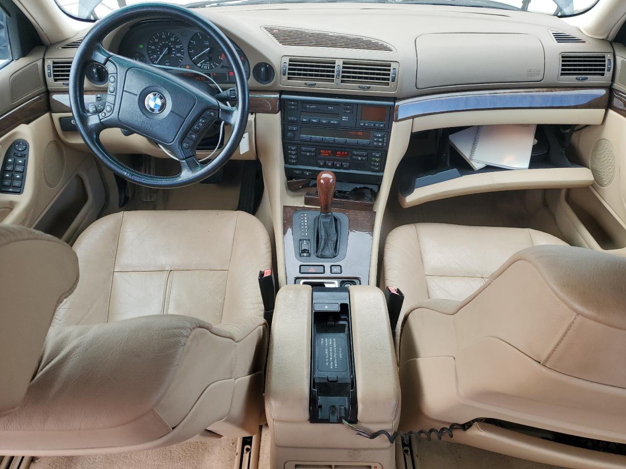 1999 BMW 740 Il VIN: WBAGH8330XDP04310 Lot: 93723245