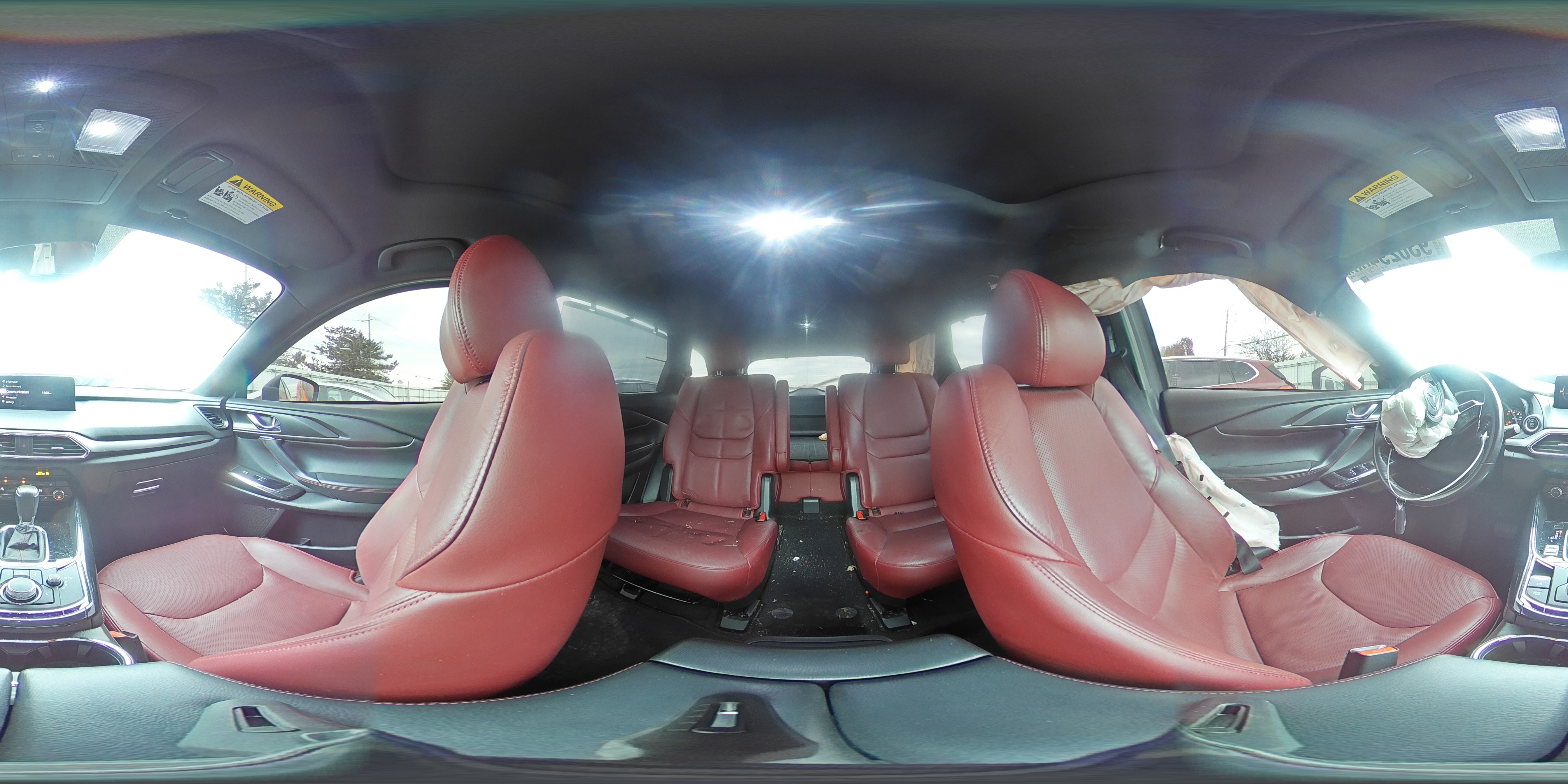 2023 Mazda Cx-9 Grand Touring VIN: JM3TCBDY8P0645948 Lot: 93029435