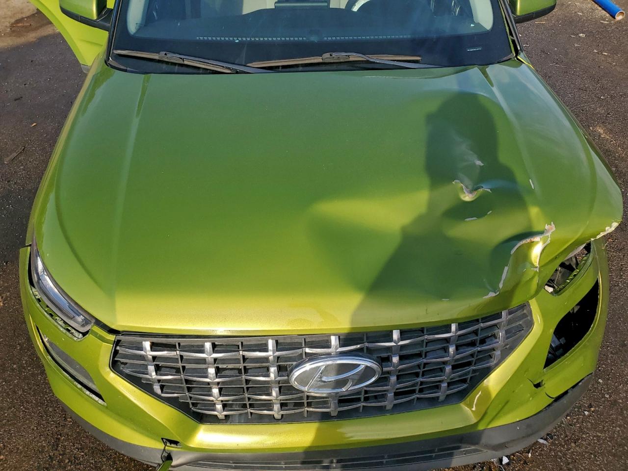 2020 Hyundai Venue Sel VIN: KMHRC8A37LU027730 Lot: 94249185