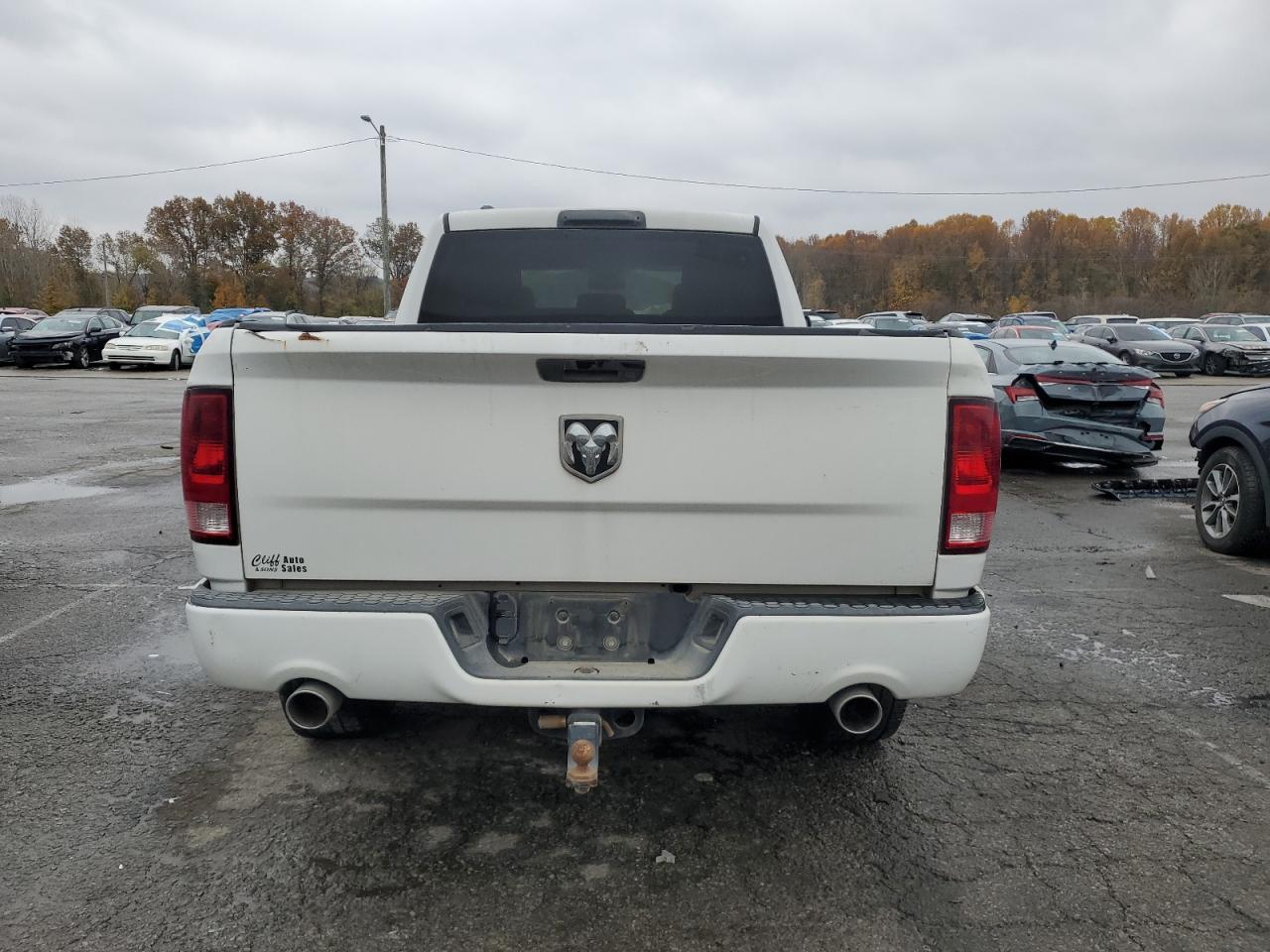 2014 Ram 1500 St VIN: 1C6RR6FT1ES353562 Lot: 91632015