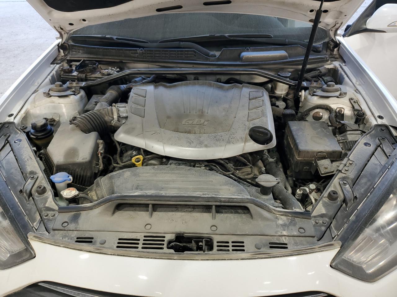 2015 Hyundai Genesis Coupe 3.8L VIN: KMHHU6KJ7FU127650 Lot: 81464295