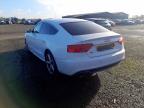 2012 AUDI A5 2.0 TDI 177 S LINE 5DR for sale at Copart SANDTOFT