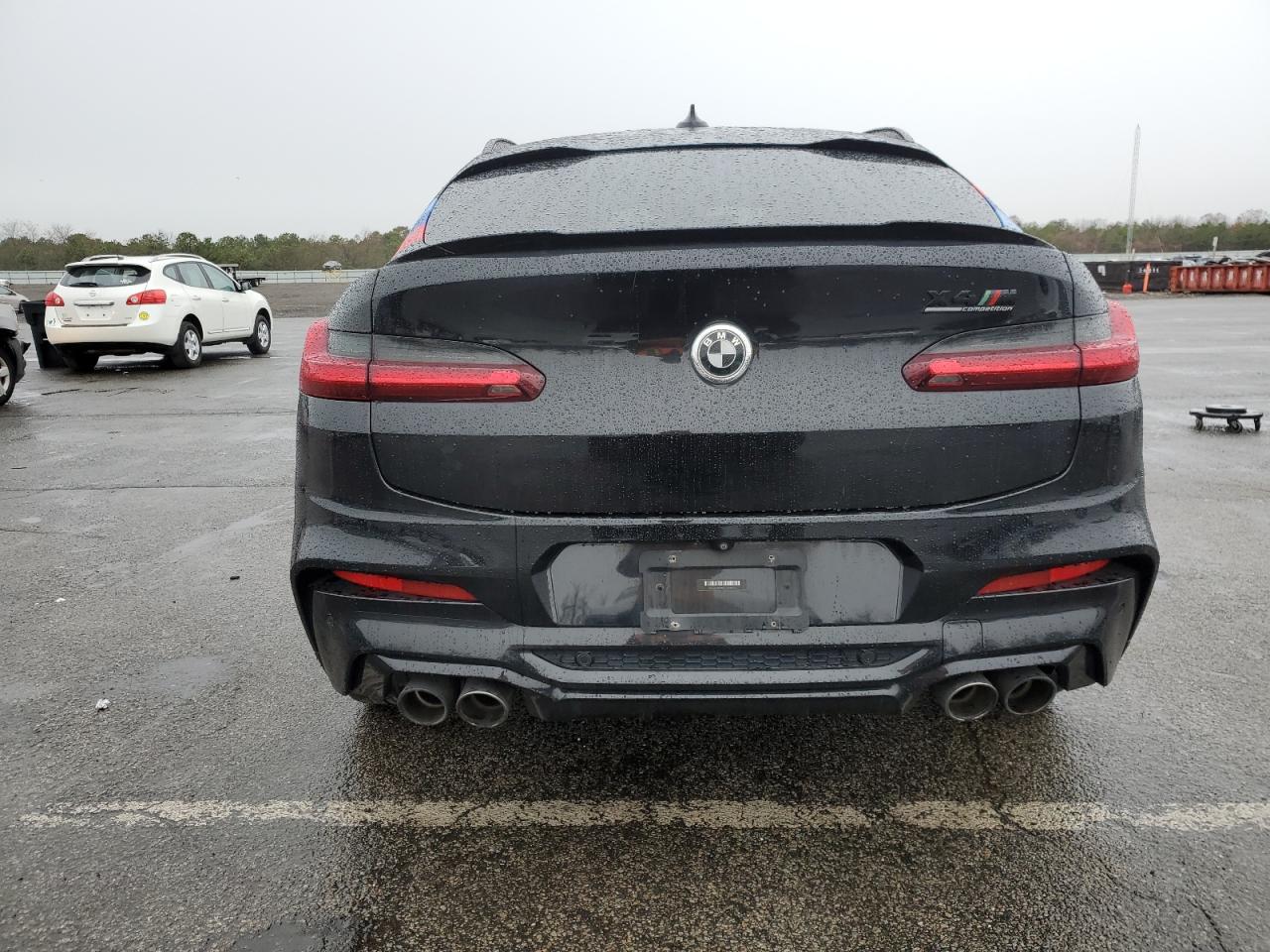 2020 BMW X4 M Competition VIN: 5YMUJ0C02LLA99864 Lot: 93302525