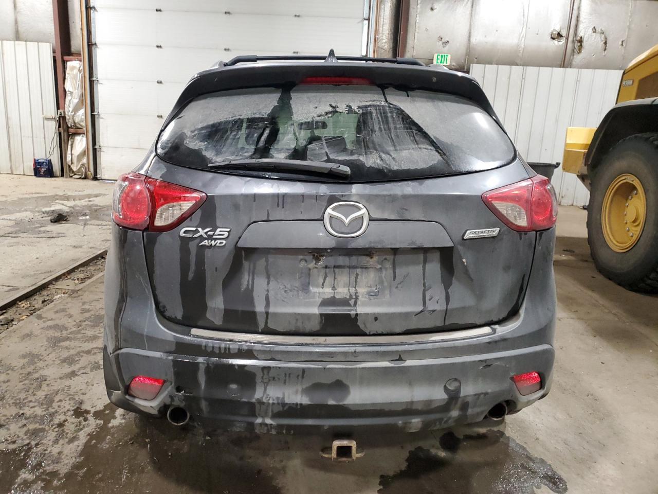 2015 Mazda Cx-5 Touring VIN: JM3KE4CY1F0512319 Lot: 93500205