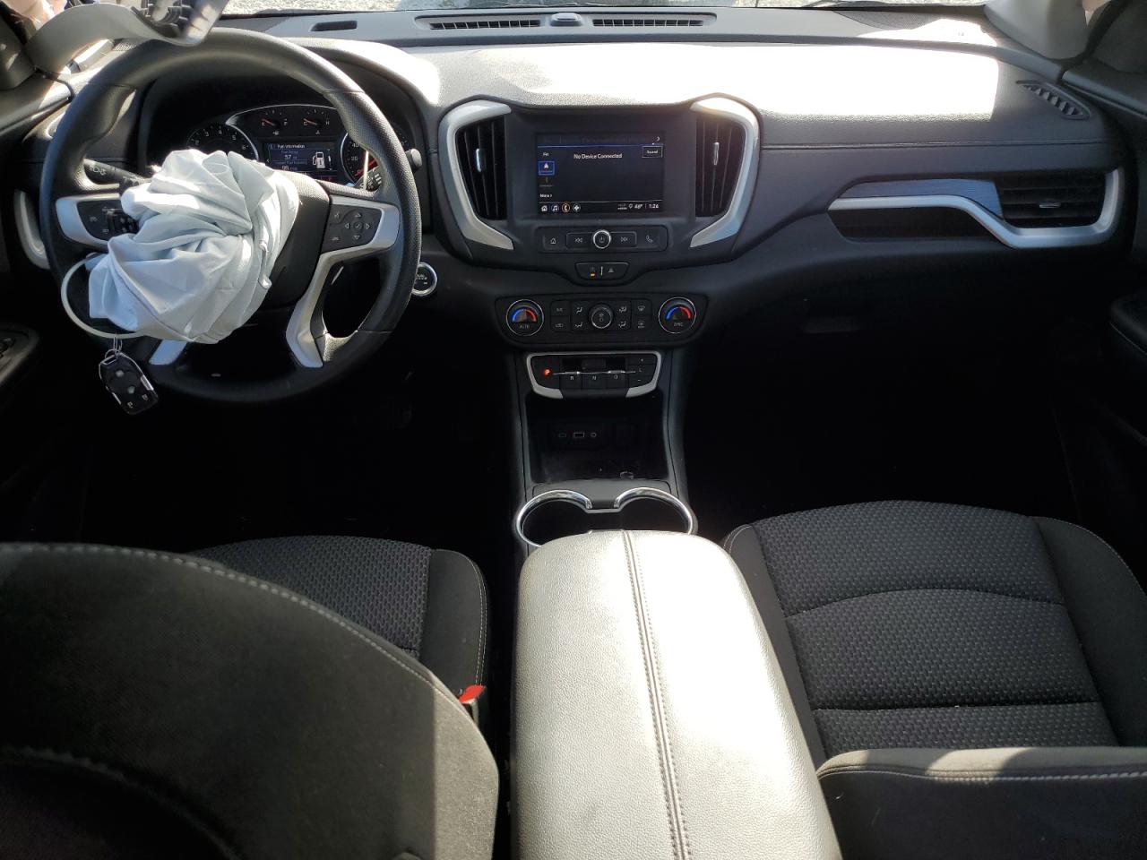 2022 GMC Terrain Sle VIN: 3GKALMEV9NL296335 Lot: 92377025