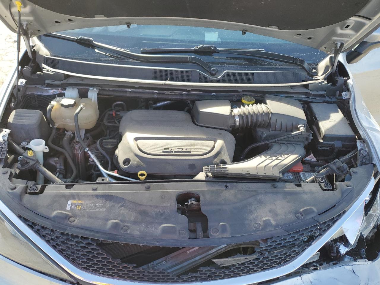 2021 Chrysler Voyager Lxi VIN: 2C4RC1DG8MR533446 Lot: 92213505