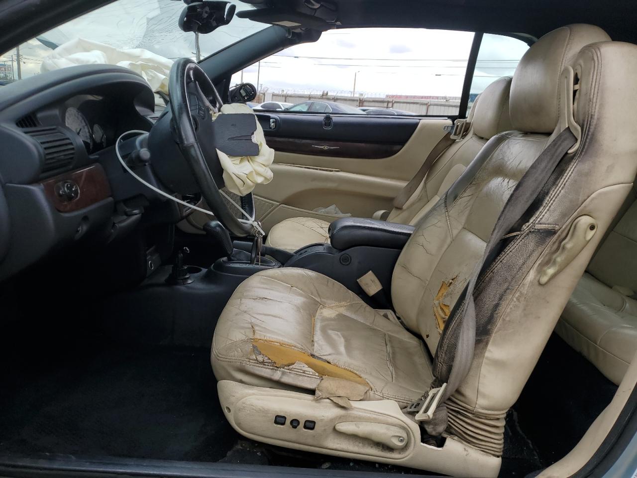 2002 Chrysler Sebring Limited VIN: 1C3EL65R12N300860 Lot: 93384705