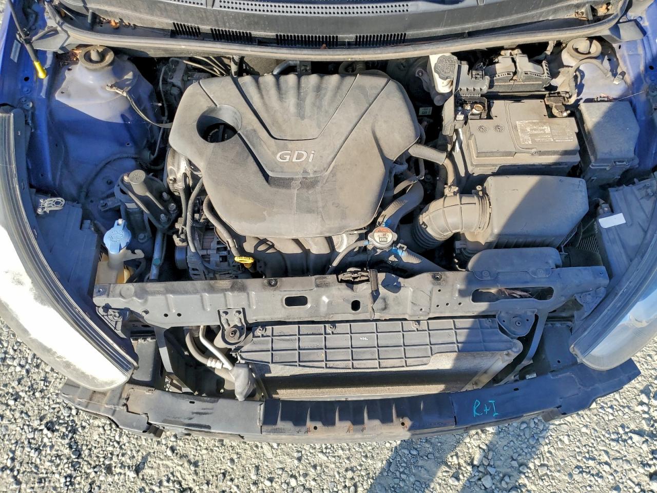 2013 Hyundai Accent Gls VIN: KMHCT5AE5DU123511 Lot: 94120485