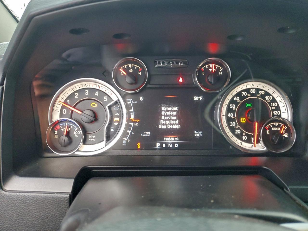 2018 Ram 2500 Laramie VIN: 3C6UR5FL4JG206464 Lot: 92330515