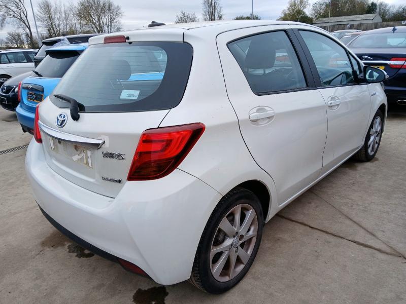 2014 TOYOTA YARIS 1.5 HYBRID EXCEL 5DR CVT