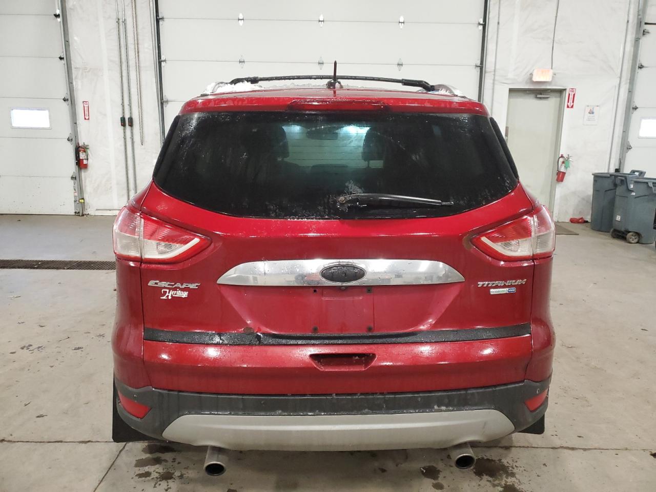2014 Ford Escape Titanium VIN: 1FMCU9J93EUE44908 Lot: 92877495
