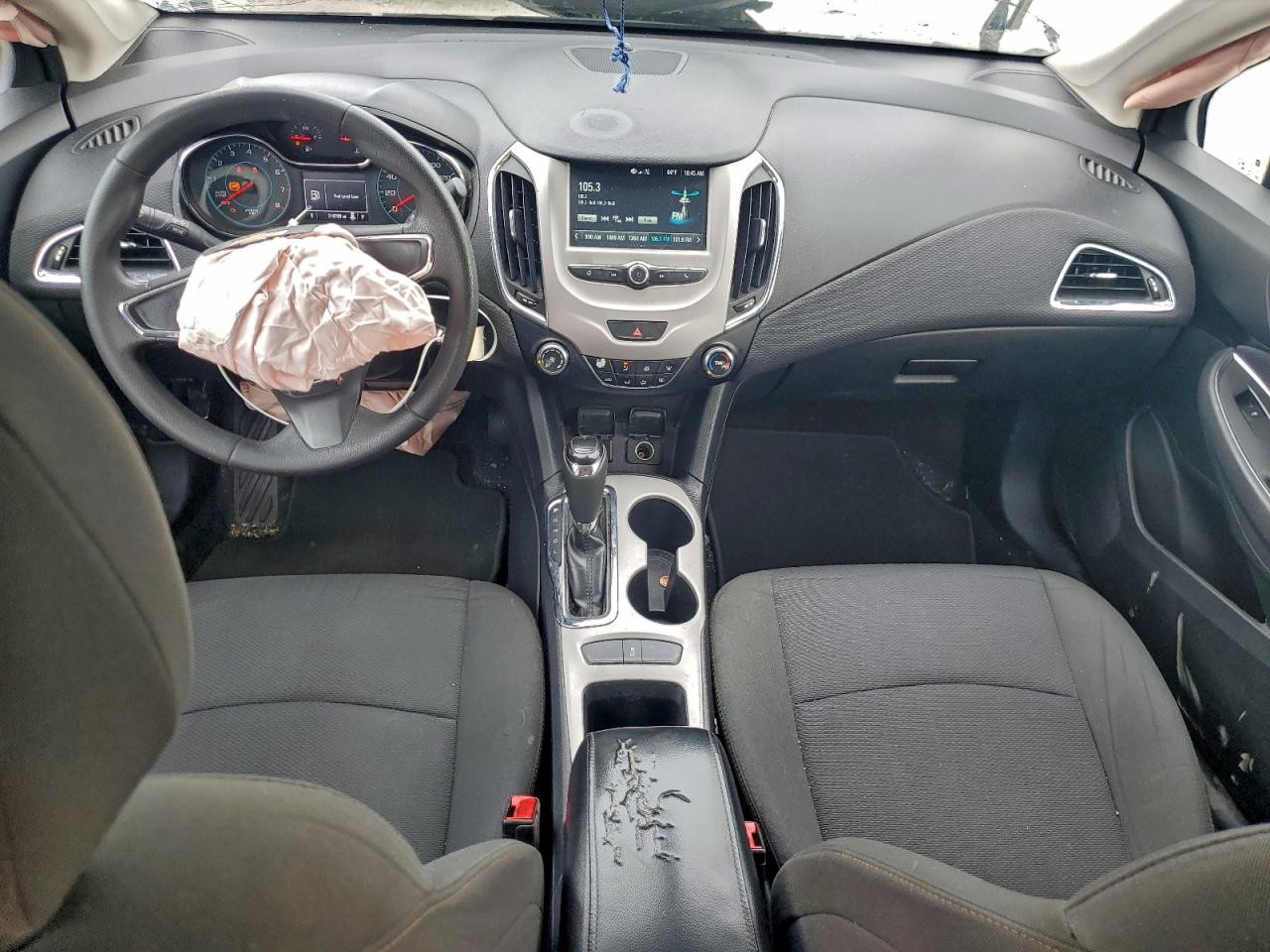 2018 Chevrolet Cruze Ls VIN: 1G1BC5SM6J7161158 Lot: 93677185