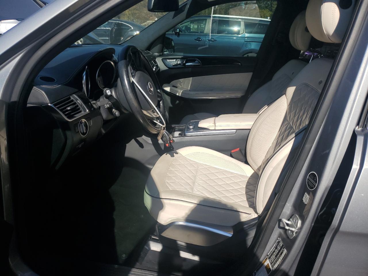 2015 Mercedes-Benz Gl 550 4Matic VIN: 4JGDF7DE7FA538014 Lot: 92704415