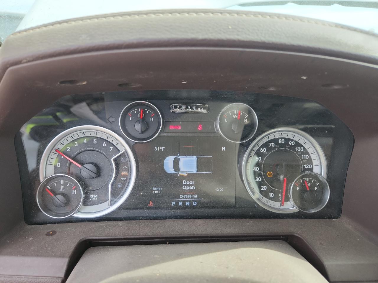 2014 Ram 1500 Laramie VIN: 1C6RR7NT7ES188723 Lot: 91143235