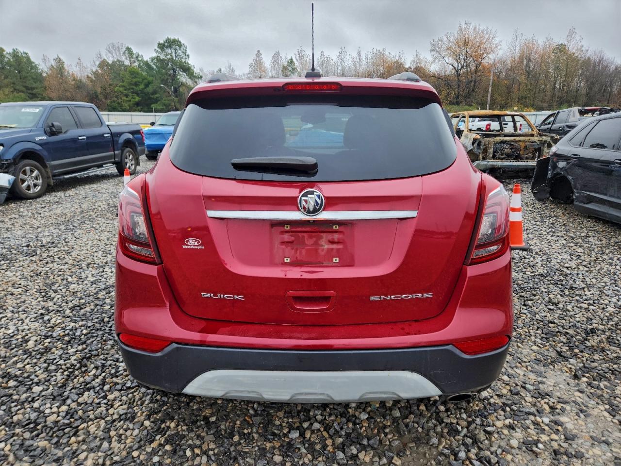 2018 Buick Encore Preferred VIN: KL4CJASB5JB627274 Lot: 94057445