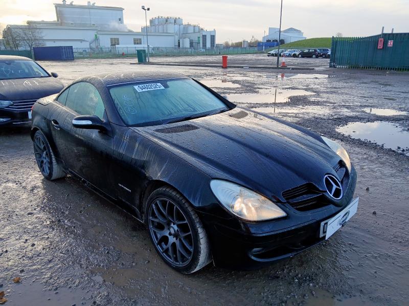 2007 MERCEDES-BENZ SLK SLK 200K 2DR TIP AUTO
