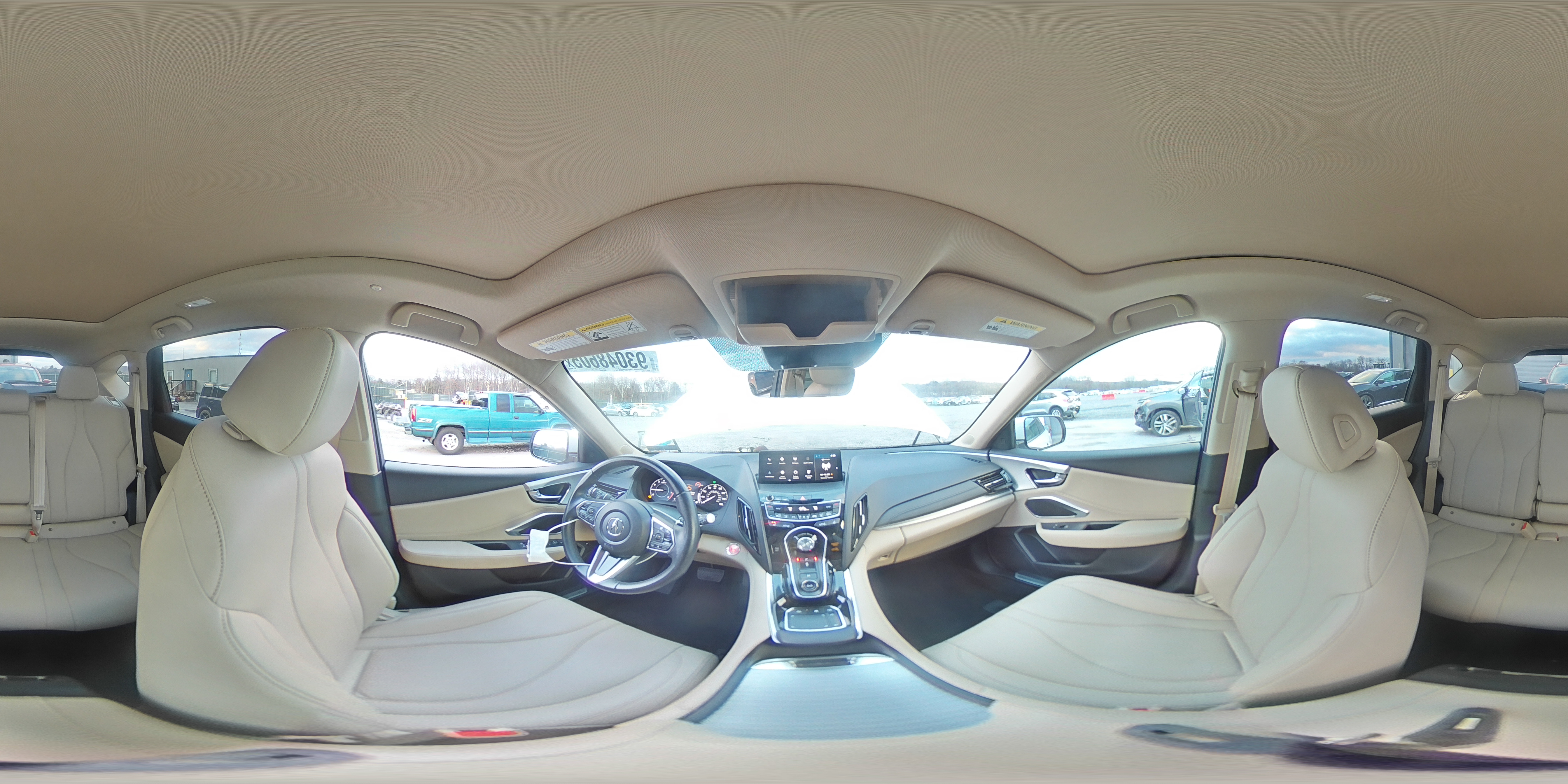 2023 Acura Rdx VIN: 5J8TC2H37PL022098 Lot: 93048605