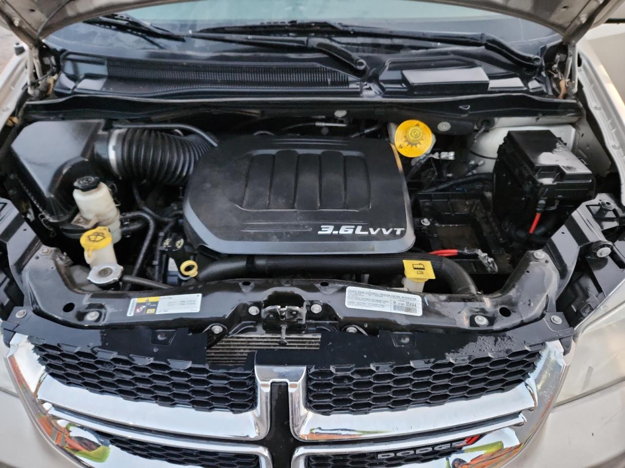 2014 Dodge Grand Caravan Sxt VIN: 2C4RDGCG9ER427428 Lot: 91234435