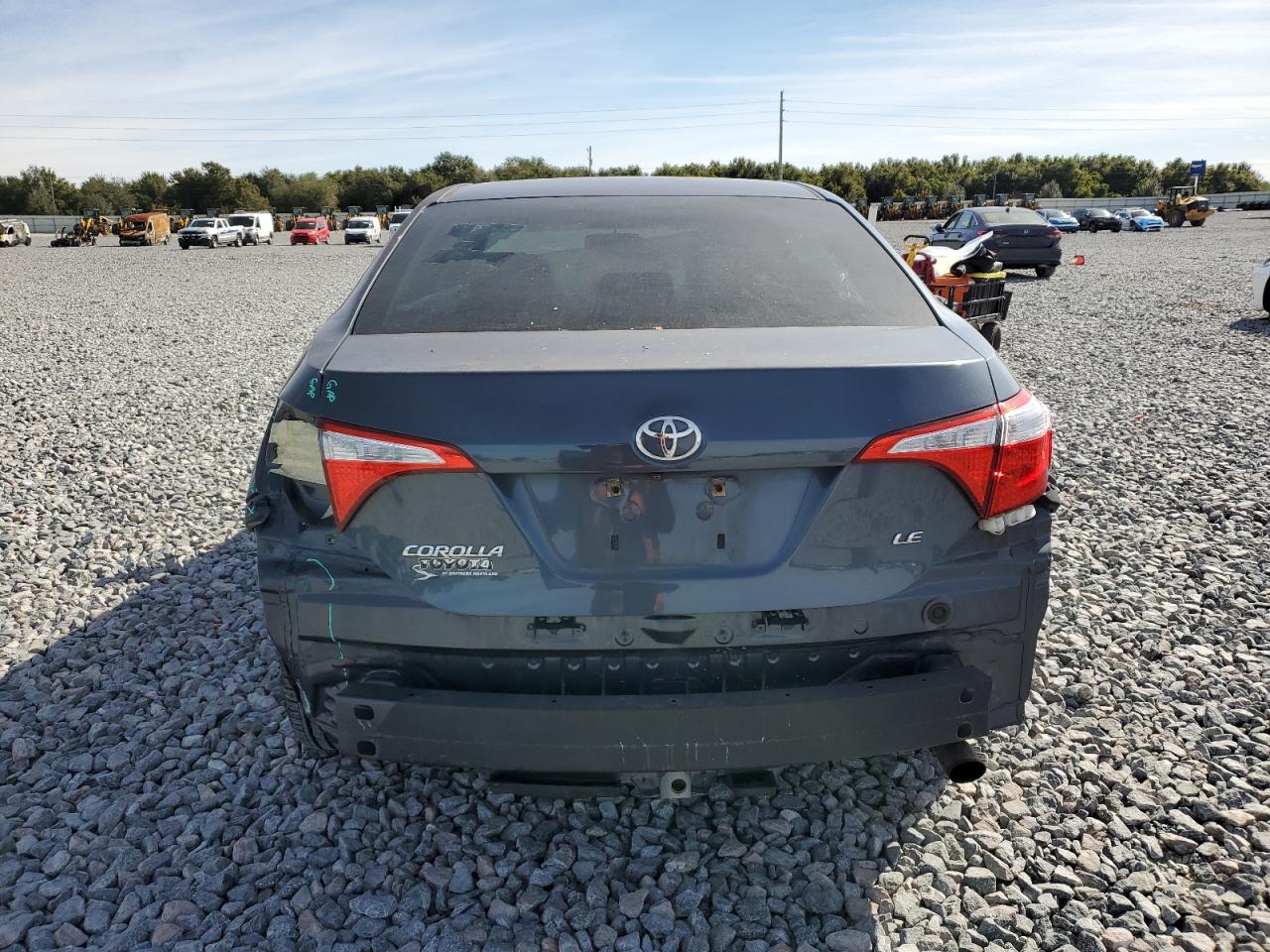 2016 Toyota Corolla L VIN: 2T1BURHE2GC587478 Lot: 92455765
