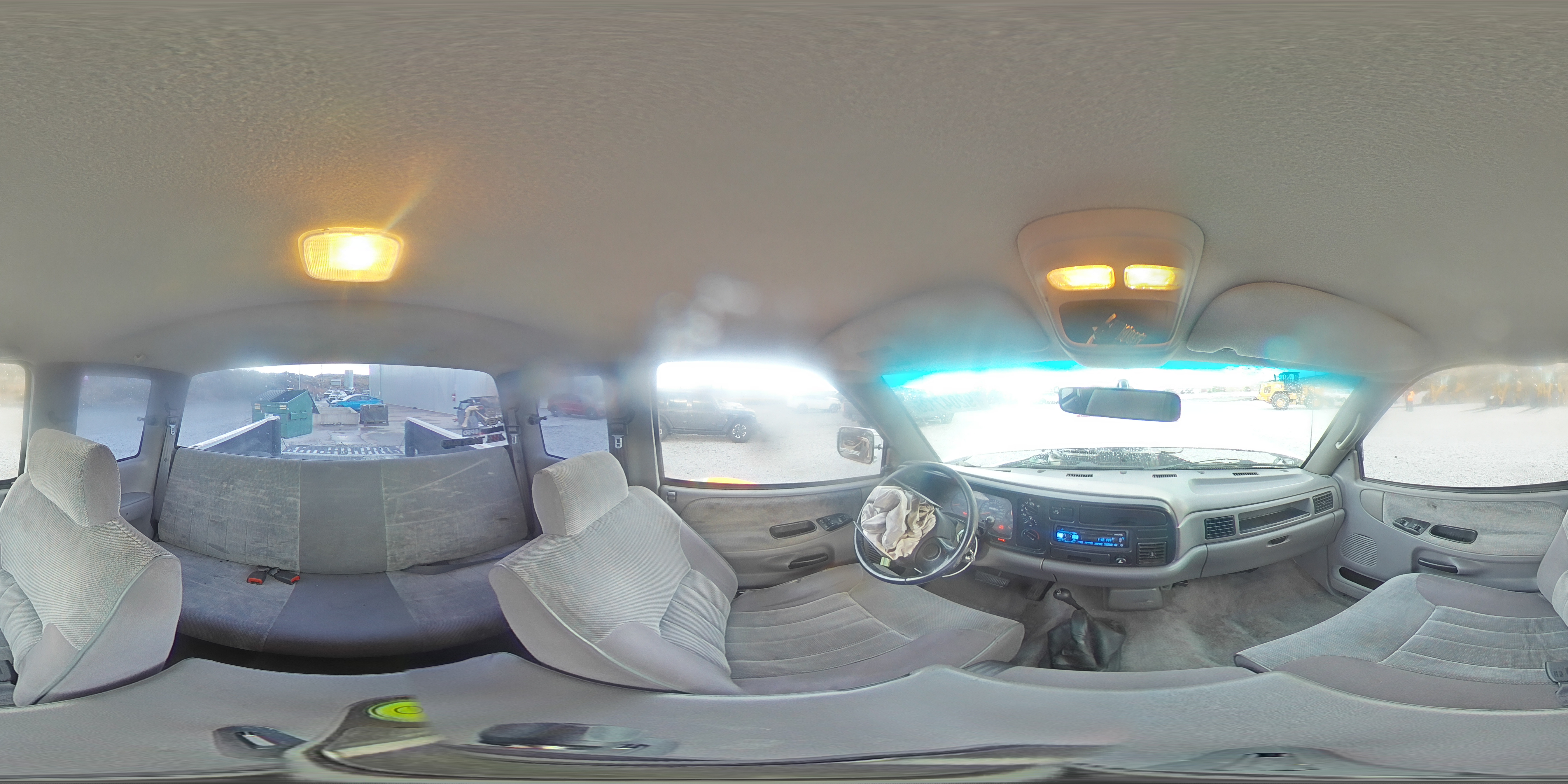 1996 Dodge Ram 1500 VIN: 1B7HF13Y8TJ156701 Lot: 92047135