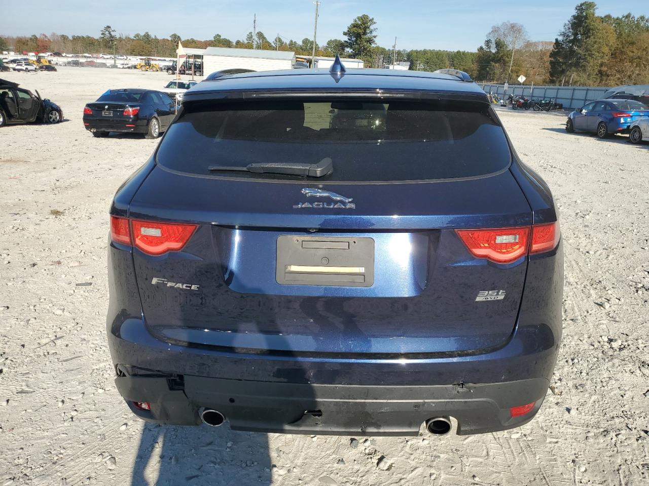 2017 Jaguar F-Pace Premium VIN: SADCJ2BV2HA881289 Lot: 93283785