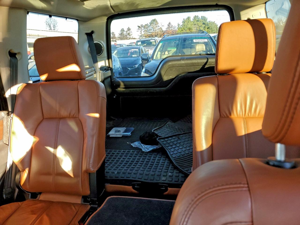 2016 Land Rover Lr4 Hse Luxury VIN: SALAK2V60GA816419 Lot: 93339675