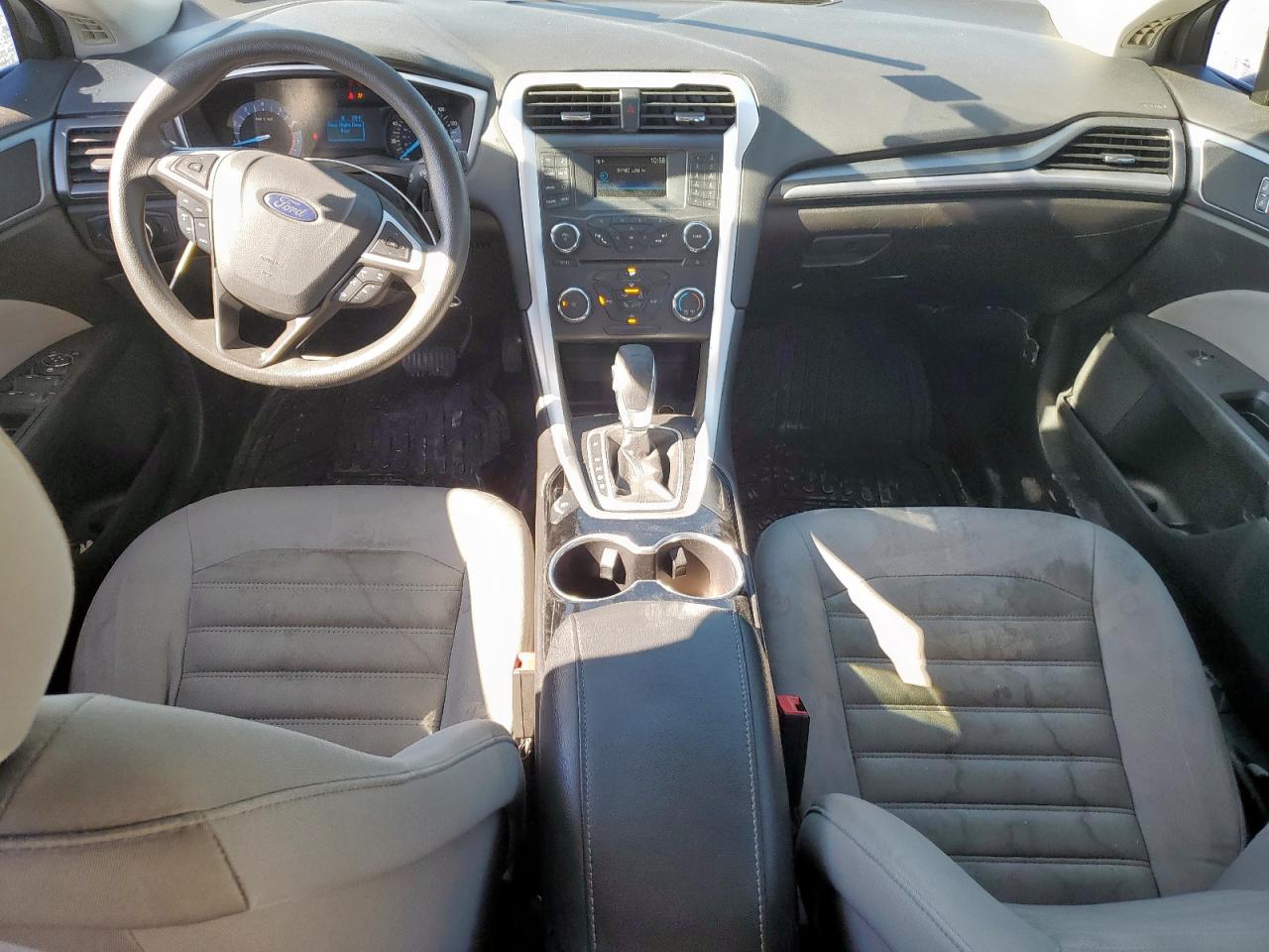 2015 Ford Fusion S VIN: 3FA6P0G77FR279082 Lot: 92206575