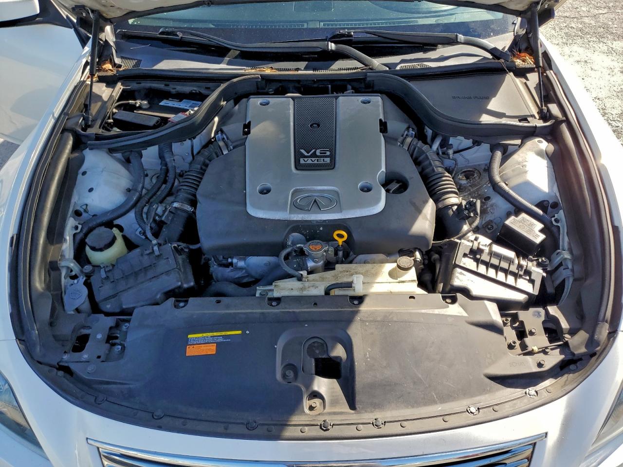 2012 Infiniti G37 Base VIN: JN1CV6EK7CM424545 Lot: 94281285