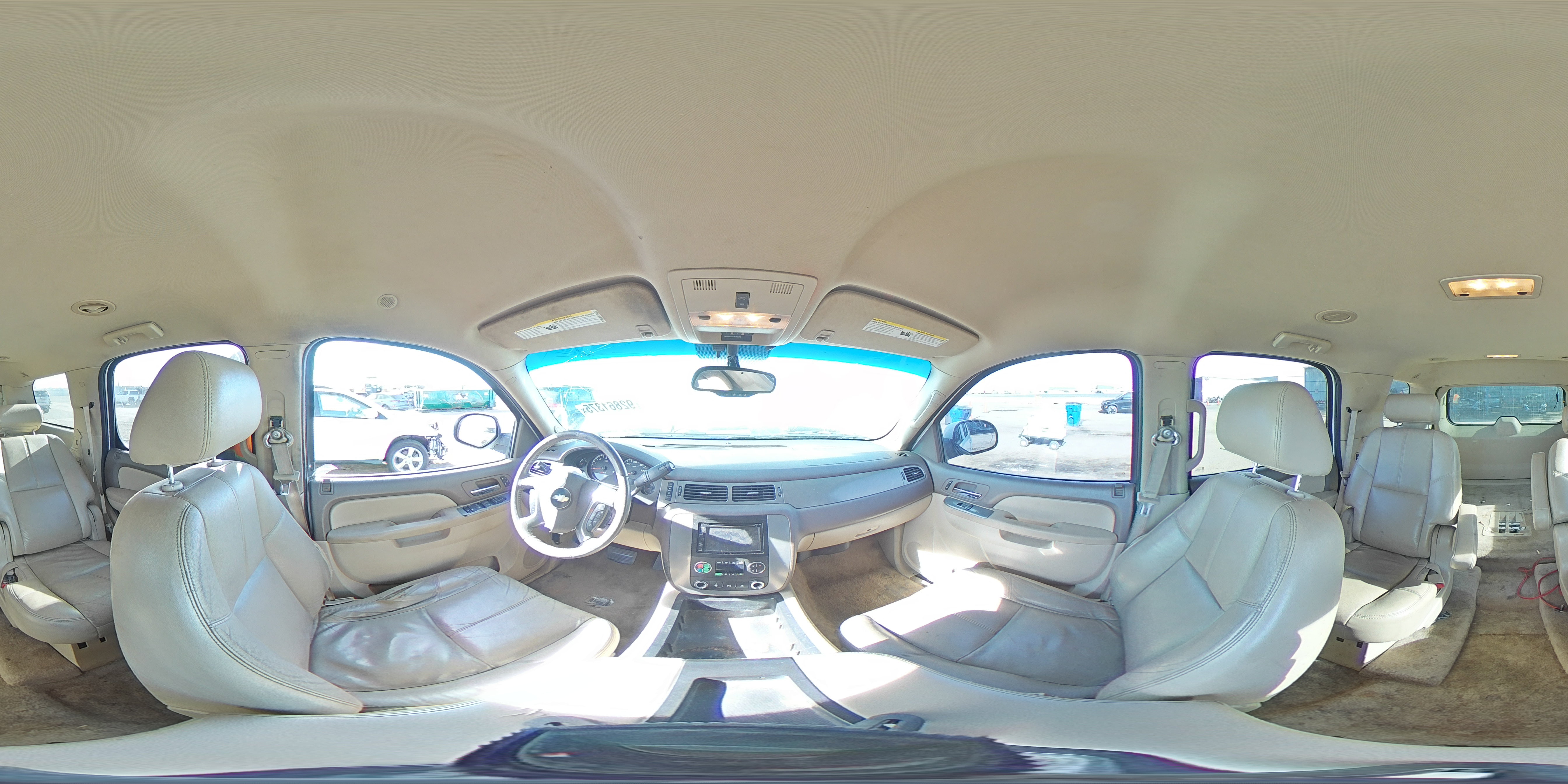 2010 Chevrolet Tahoe K1500 Lt VIN: 1GNUKBE0XAR193990 Lot: 92861375