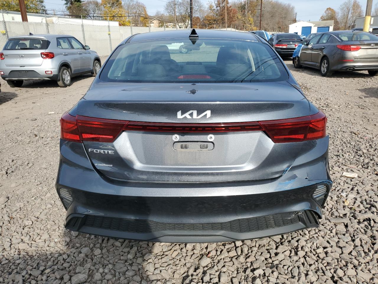 2022 Kia Forte Fe VIN: 3KPF24ADXNE483380 Lot: 91360055