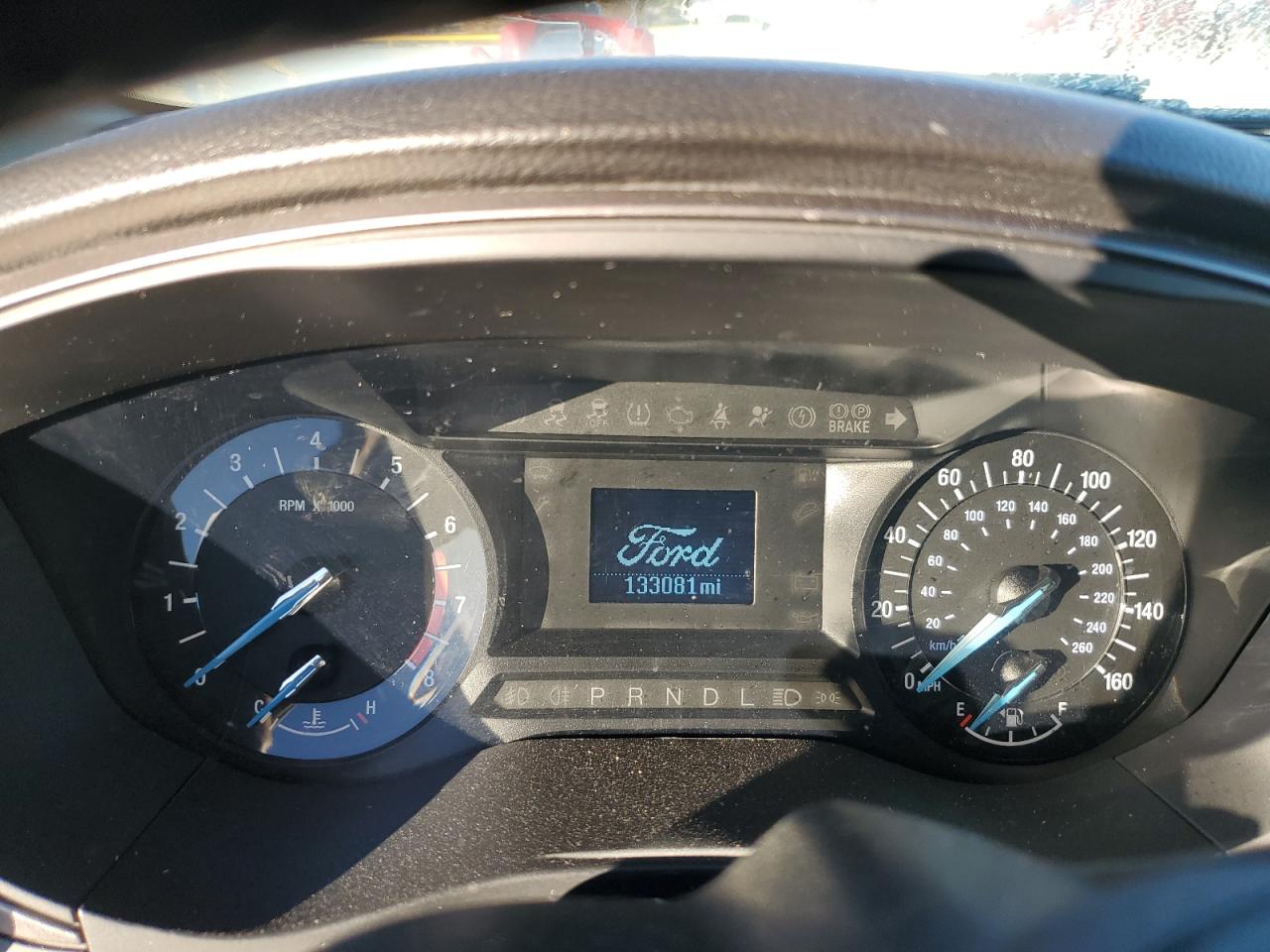 2017 Ford Fusion S VIN: 3FA6P0G76HR332552 Lot: 91618055