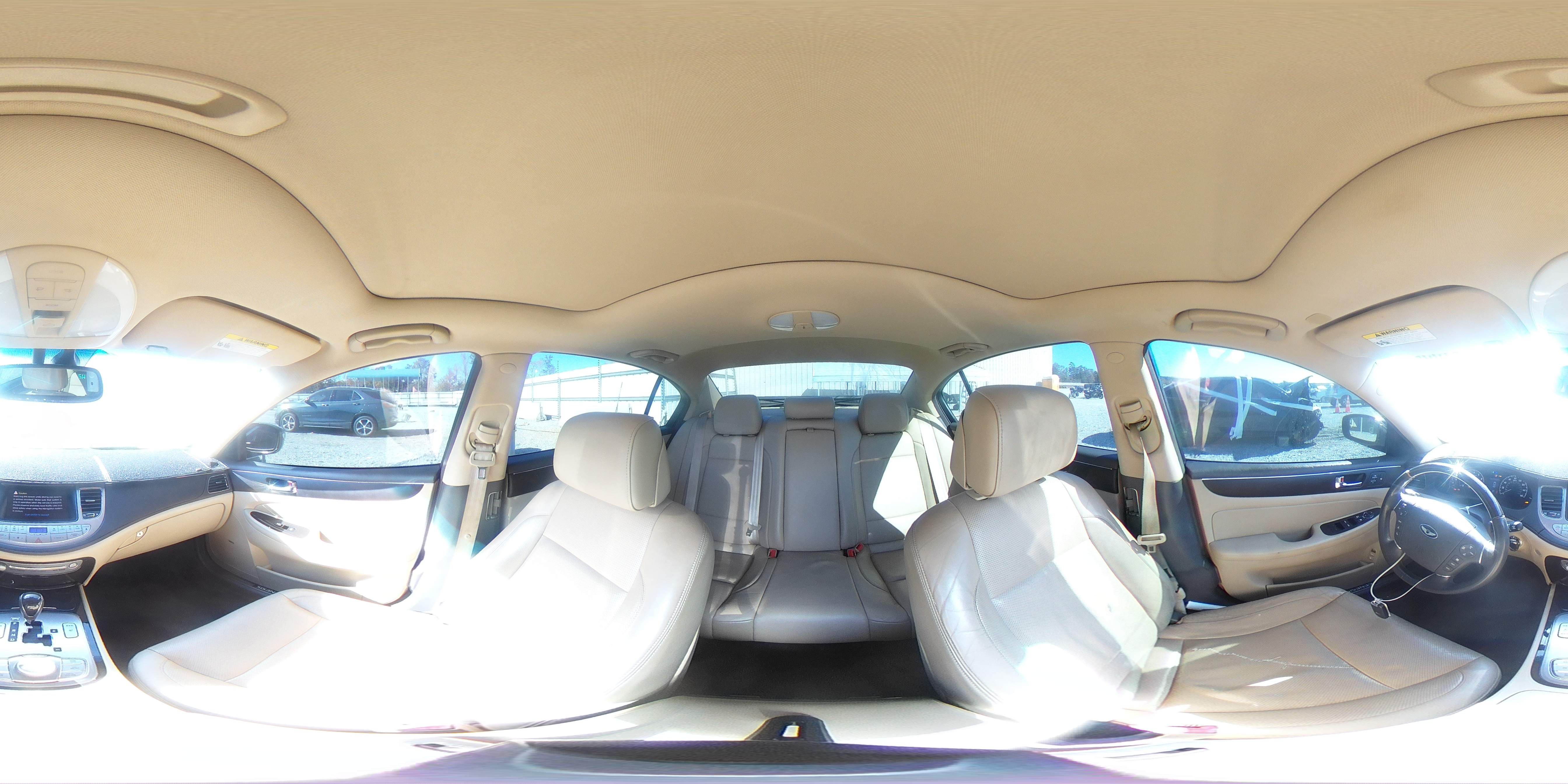 2011 Hyundai Genesis 4.6L VIN: KMHGC4DF7BU125712 Lot: 90994155