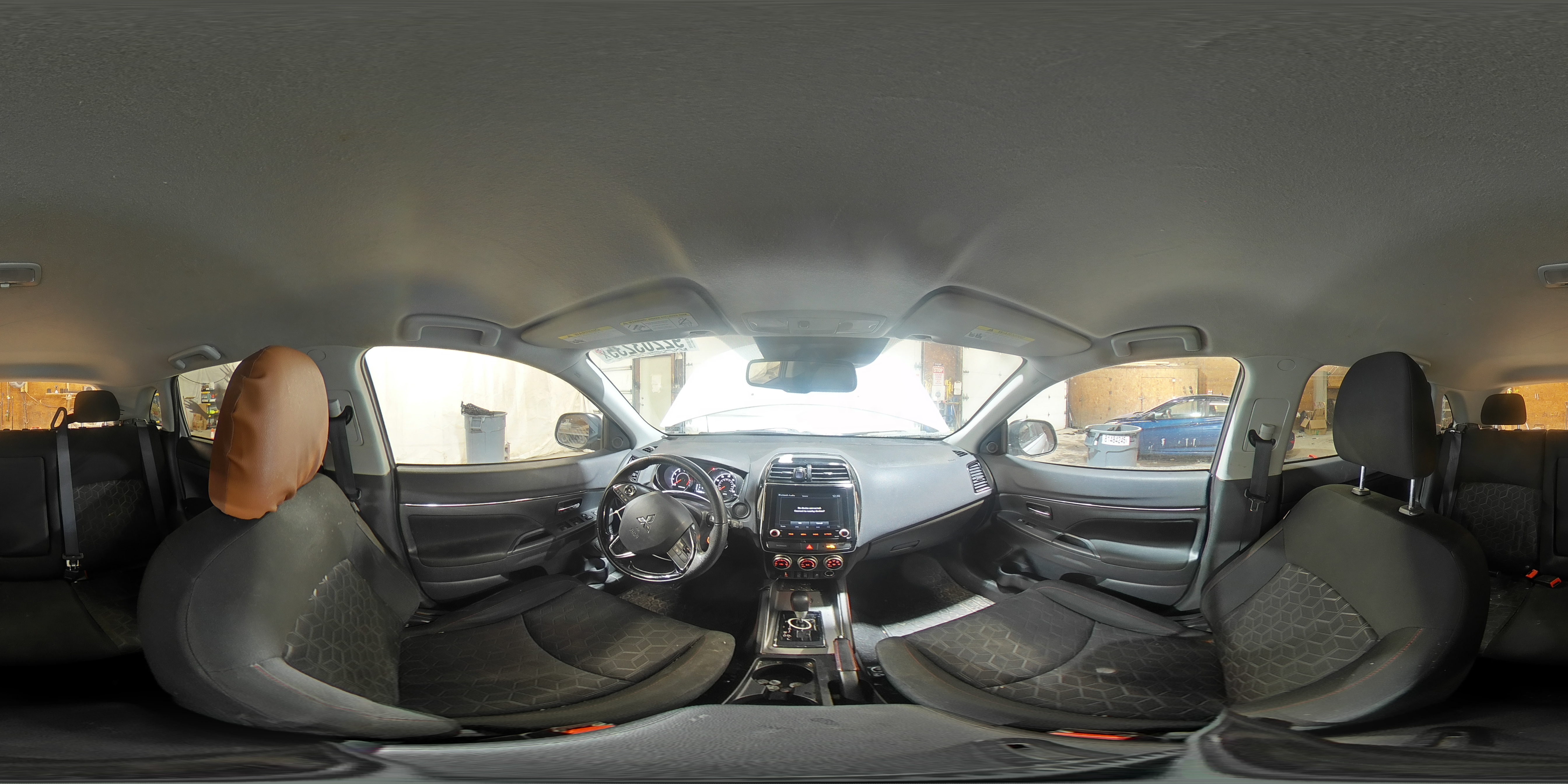 2022 Mitsubishi Outlander Sport Es VIN: JA4ARUAU9NU016842 Lot: 92203235