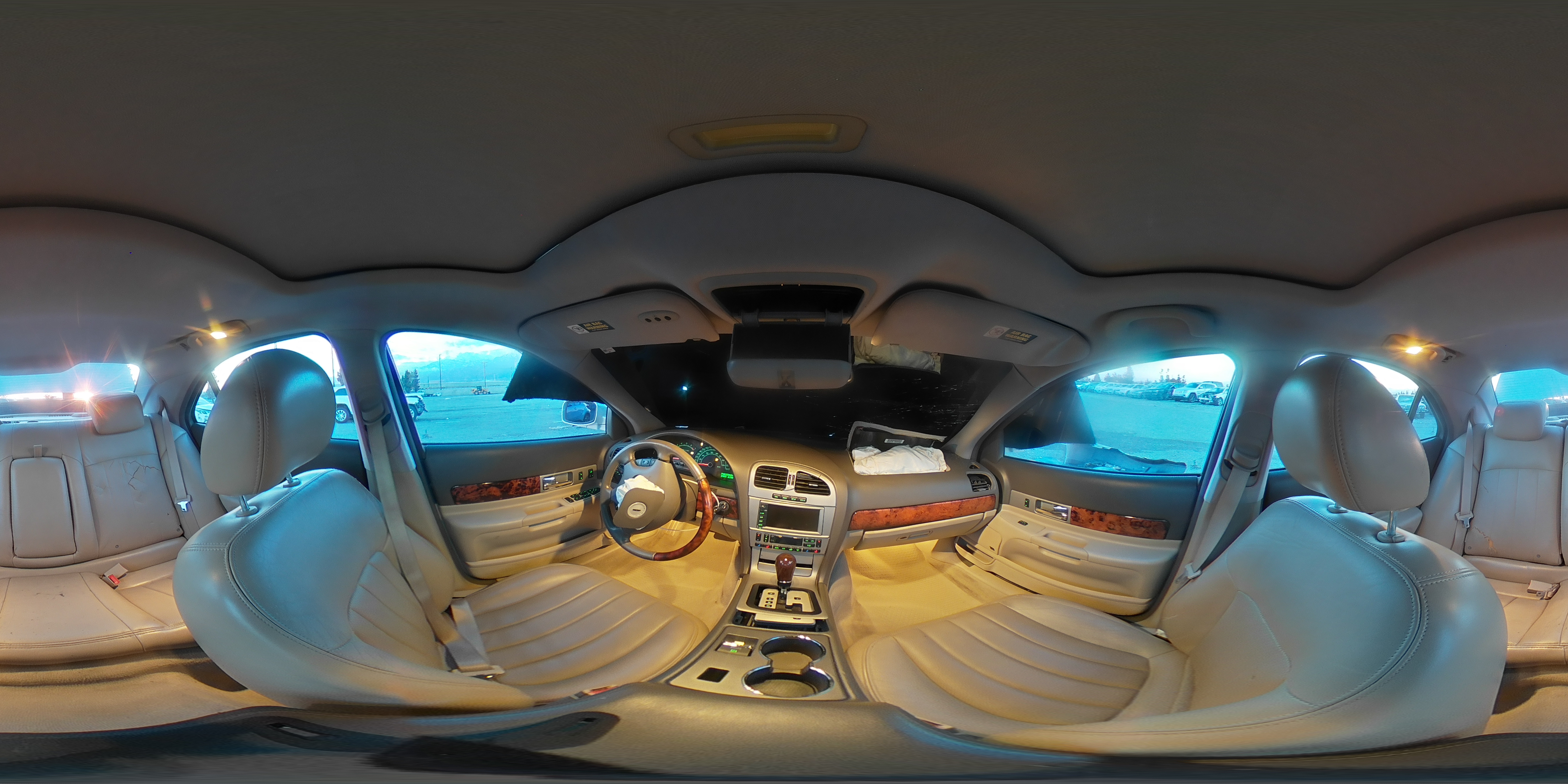 2006 Lincoln Ls VIN: 1LNFM87AX6Y615799 Lot: 93384055