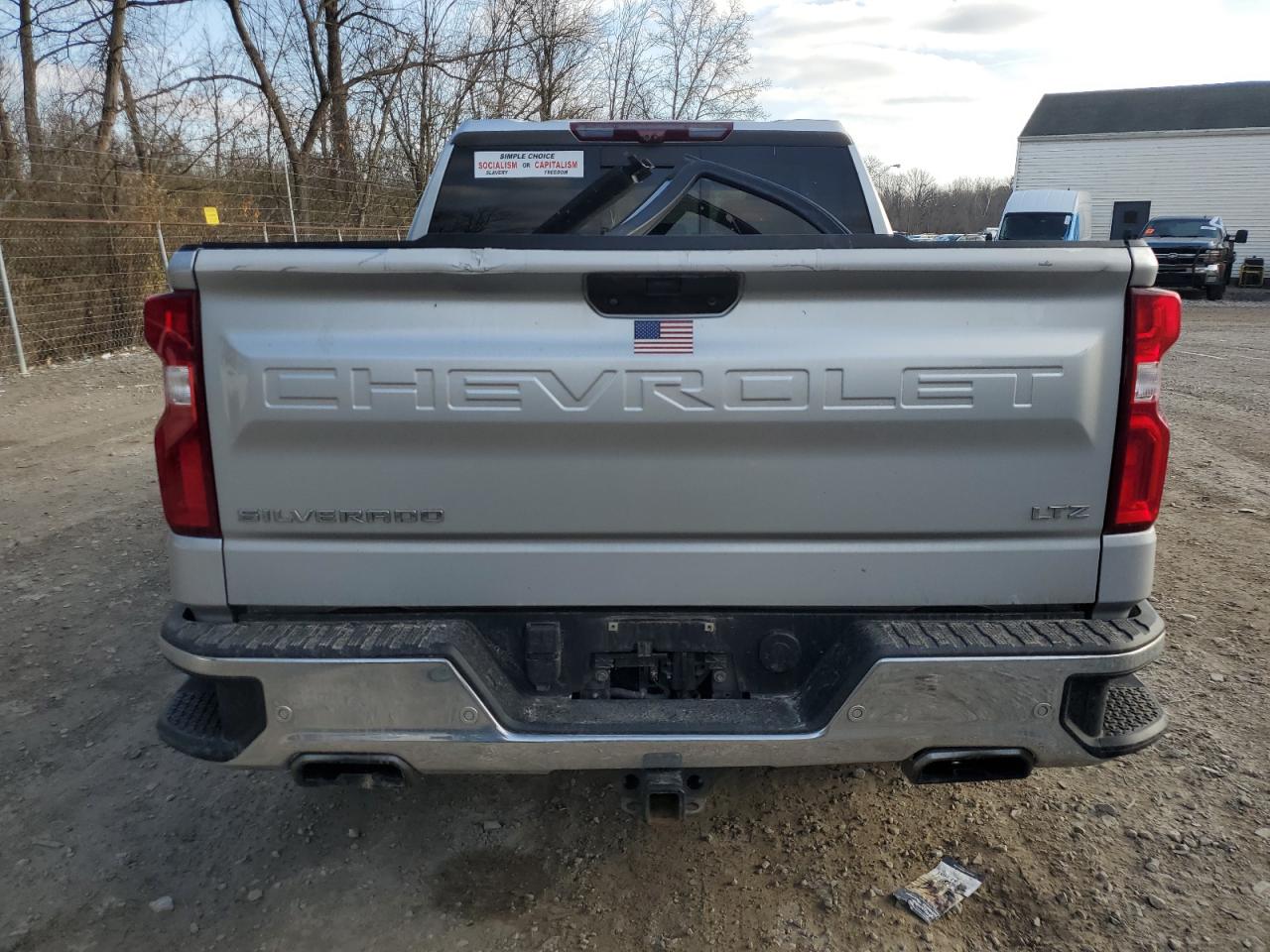 2021 Chevrolet Silverado K1500 Ltz VIN: 1GCUYGEL5MZ304464 Lot: 93093975