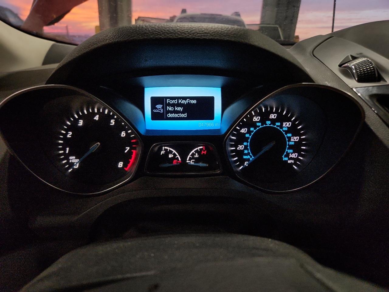 2014 Ford Escape Titanium VIN: 1FMCU9JX4EUC08167 Lot: 93413385