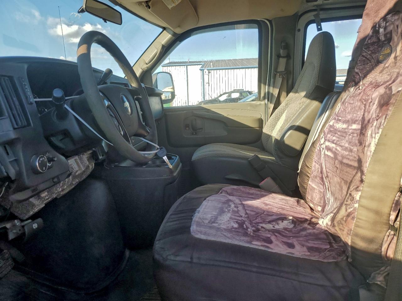 2009 Chevrolet Express G2500 VIN: 1GCGG25C691100488 Lot: 92998335