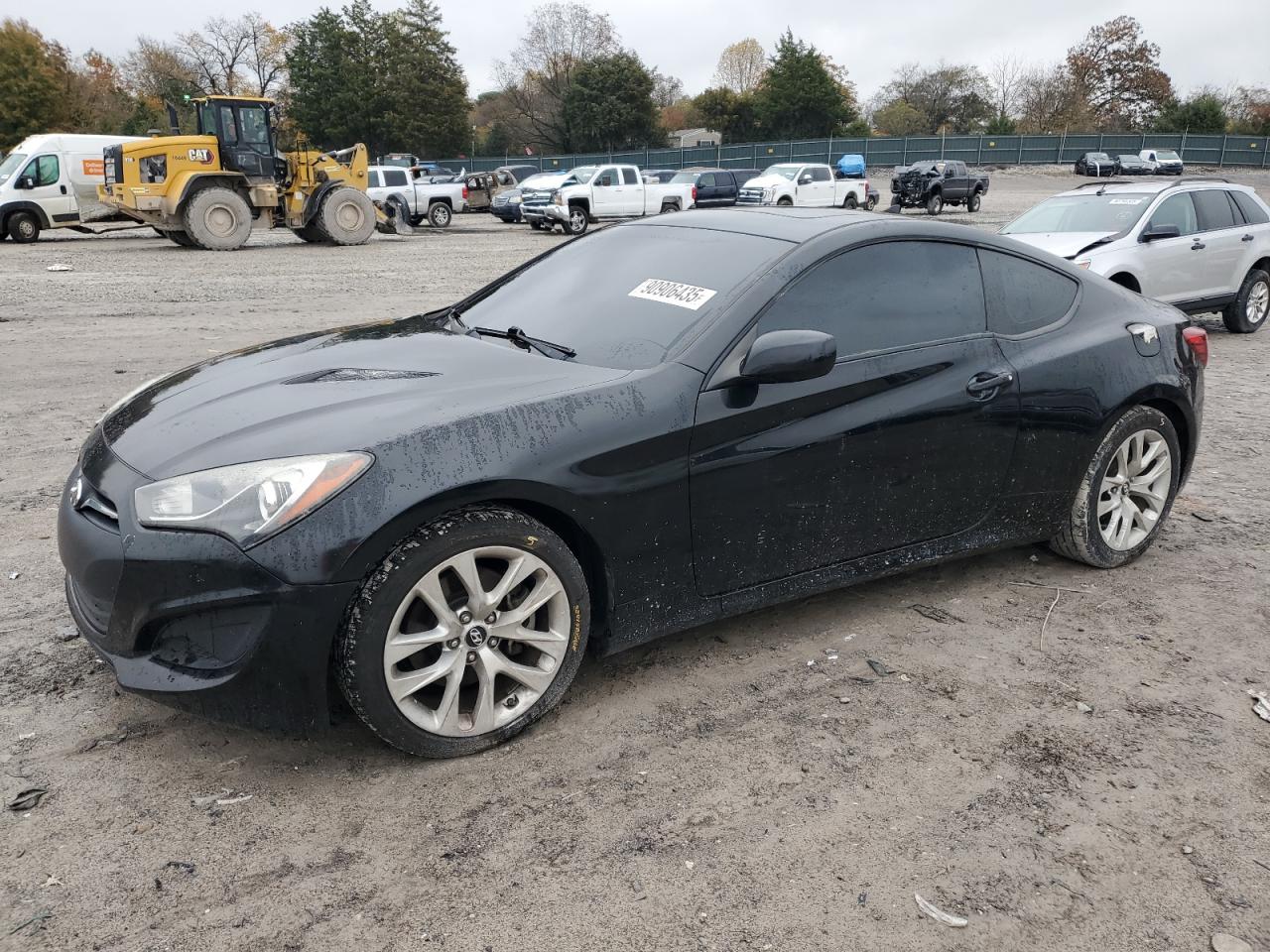 2013 Hyundai Genesis Coupe 2.0T VIN: KMHHT6KDXDU096856 Lot: 90906435
