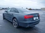 2014 AUDI A6 2.0 TDI ULTRA BLACK EDITION 4DR S TRONIC for sale at Copart CHESTER