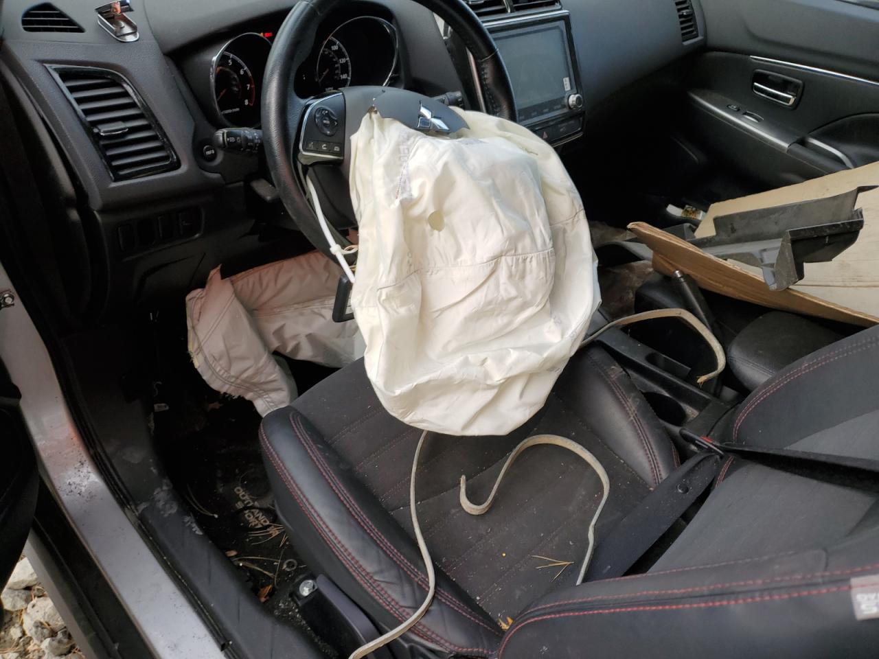 2022 Mitsubishi Outlander Sport Es VIN: JA4ARUAU3NU010048 Lot: 91571415