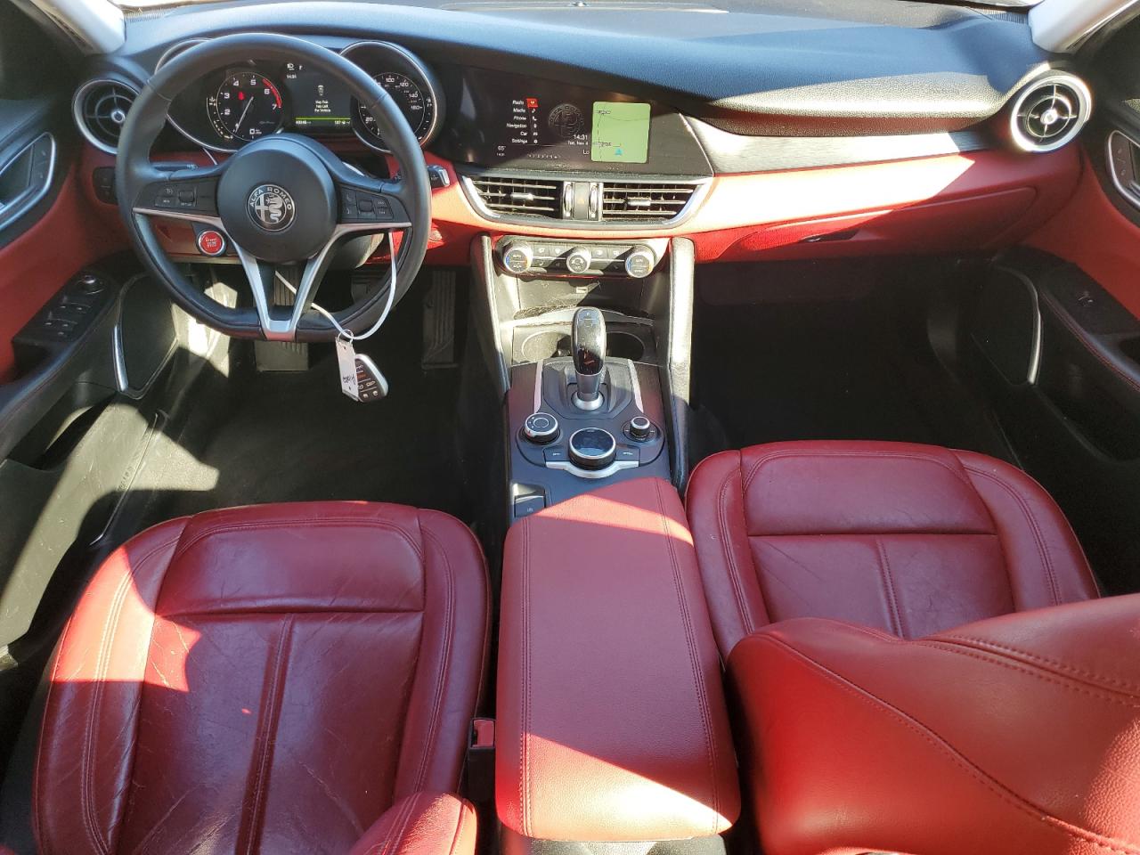 2021 Alfa Romeo Stelvio Ti VIN: ZASPAKBN6M7D20007 Lot: 91045135