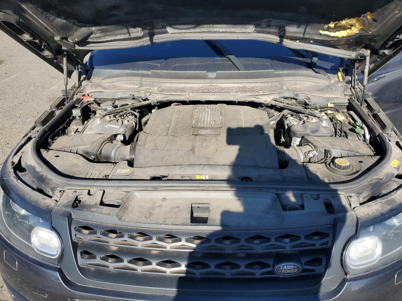 2016 Land Rover Range Rover Sport Sc VIN: SALWR2EF3GA112376 Lot: 93490165