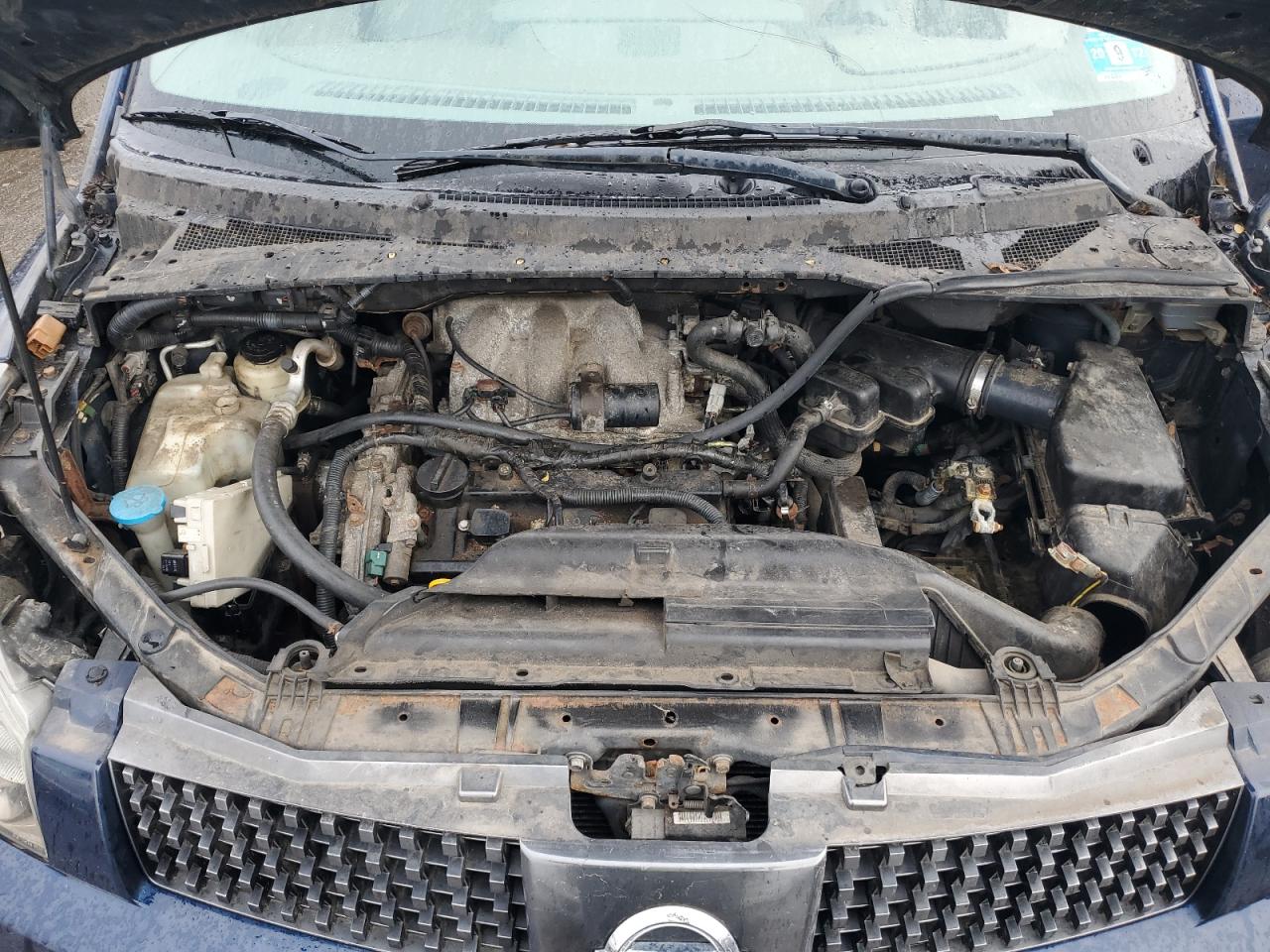 2004 Nissan Quest S VIN: 5N1BV28U64N368863 Lot: 93240545