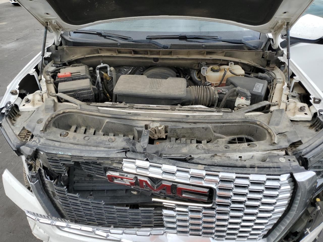 2021 GMC Yukon Xl Denali VIN: 1GKS2JKL4MR468447 Lot: 92911645