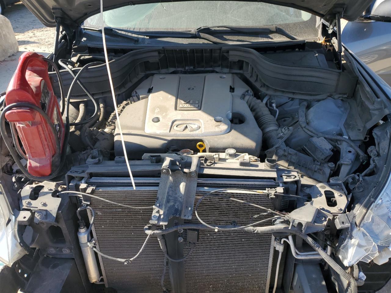 2016 Infiniti Qx50 VIN: JN1BJ0RR6GM261551 Lot: 93025695