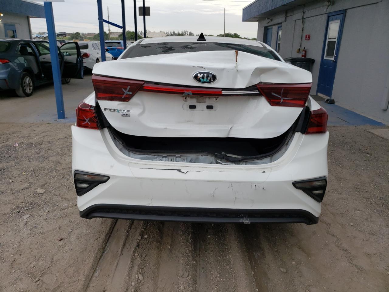 2021 Kia Forte Fe VIN: 3KPF24AD1ME397700 Lot: 91552185