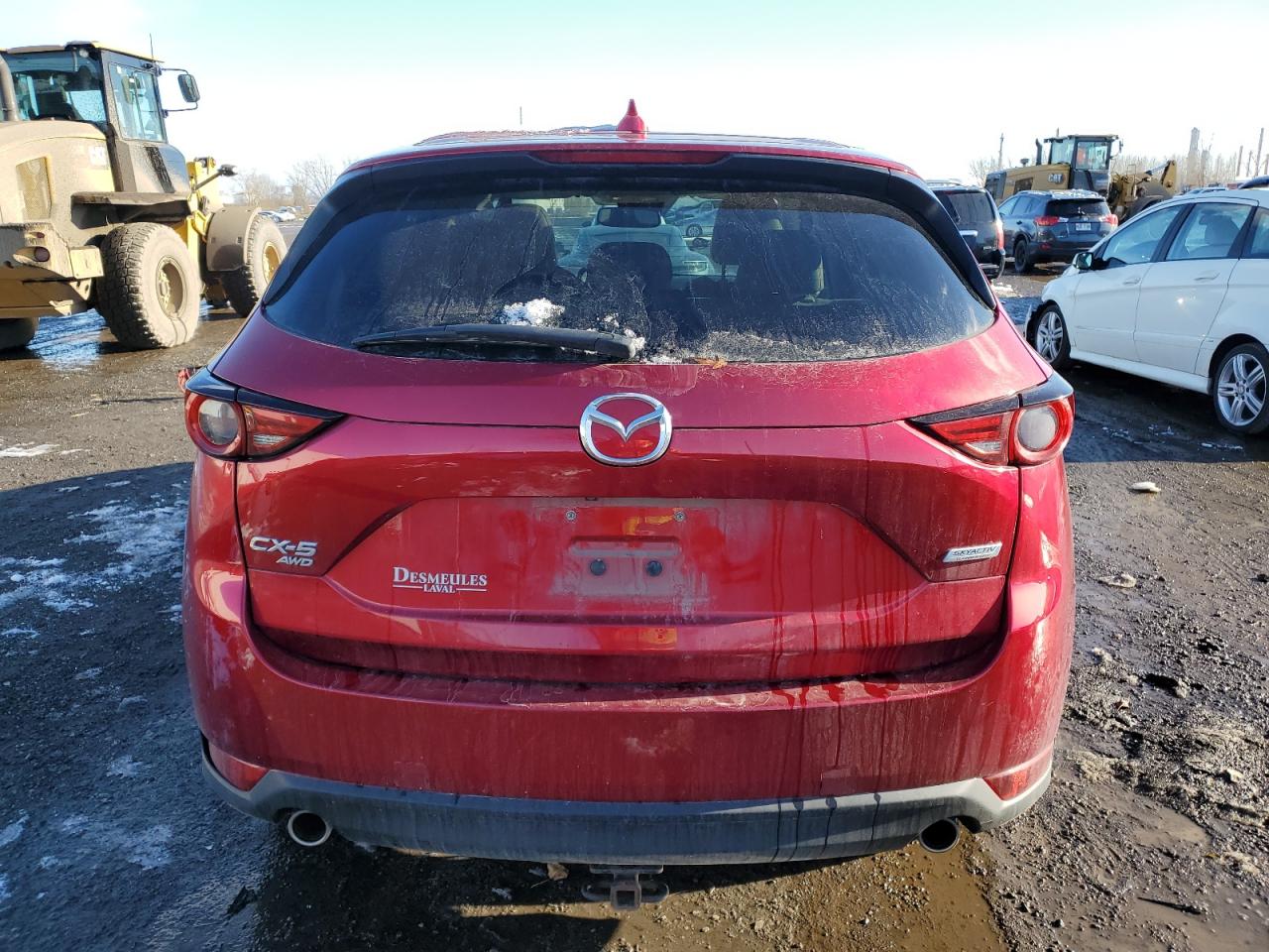 2019 Mazda Cx-5 Grand Touring VIN: JM3KFBDM3K1559451 Lot: 93428075