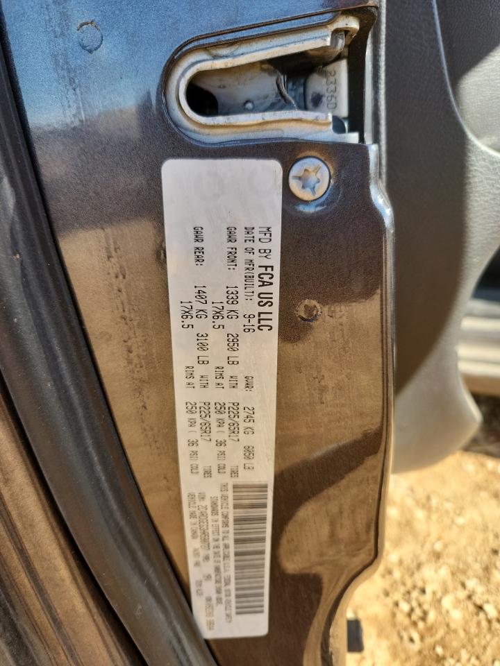 2017 Dodge Grand Caravan Gt VIN: 2C4RDGEG3HR580727 Lot: 90898615