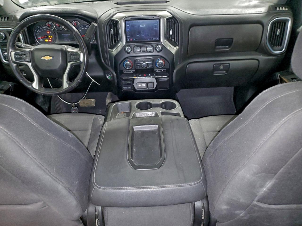 2021 Chevrolet Silverado K1500 Lt VIN: 1GCUYDED0MZ453775 Lot: 93532055