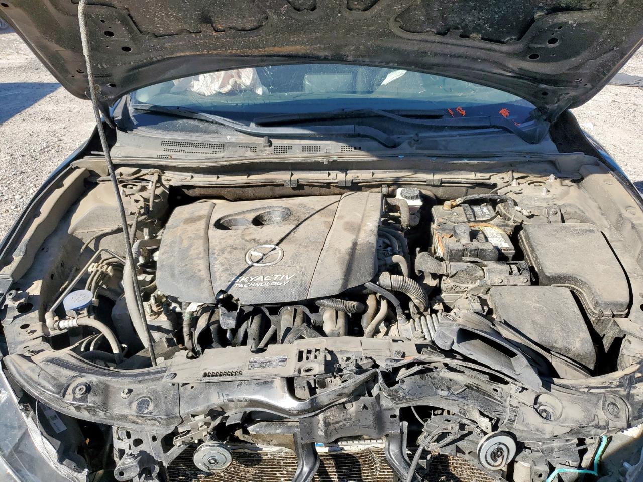 2018 Mazda 3 Sport VIN: 3MZBN1K76JM218370 Lot: 91503225